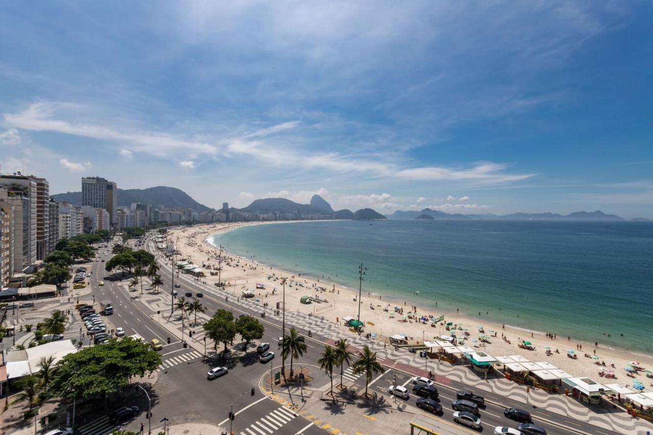 Belissimo Em Copacabana - Vista Para O Mar - A1103 Z3 Rio de Janeiro Kültér fotó