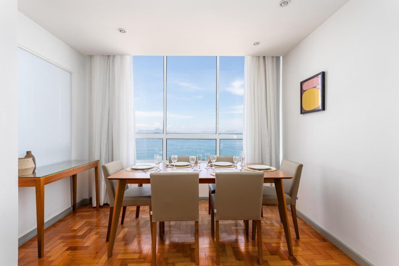 Belissimo Em Copacabana - Vista Para O Mar - A1103 Z3 Rio de Janeiro Kültér fotó