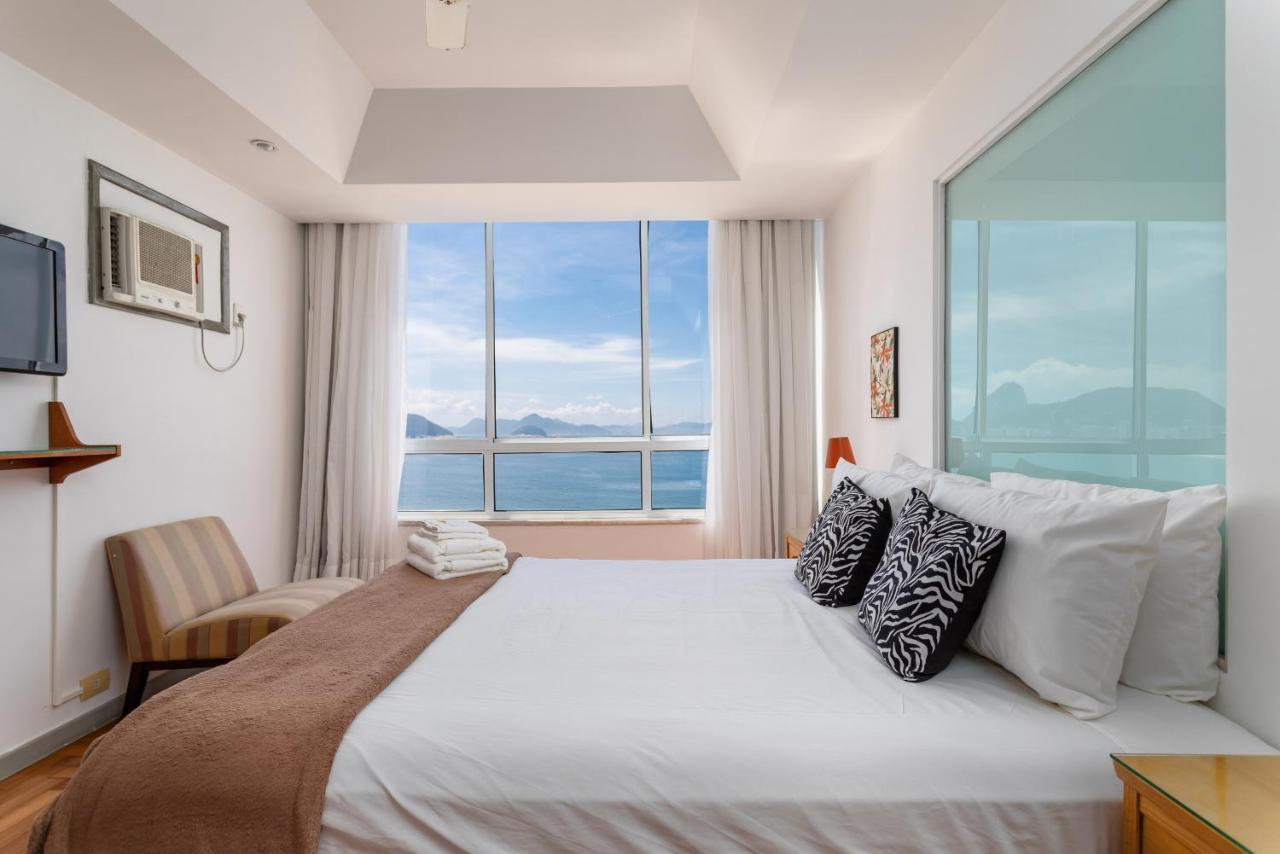 Belissimo Em Copacabana - Vista Para O Mar - A1103 Z3 Rio de Janeiro Kültér fotó