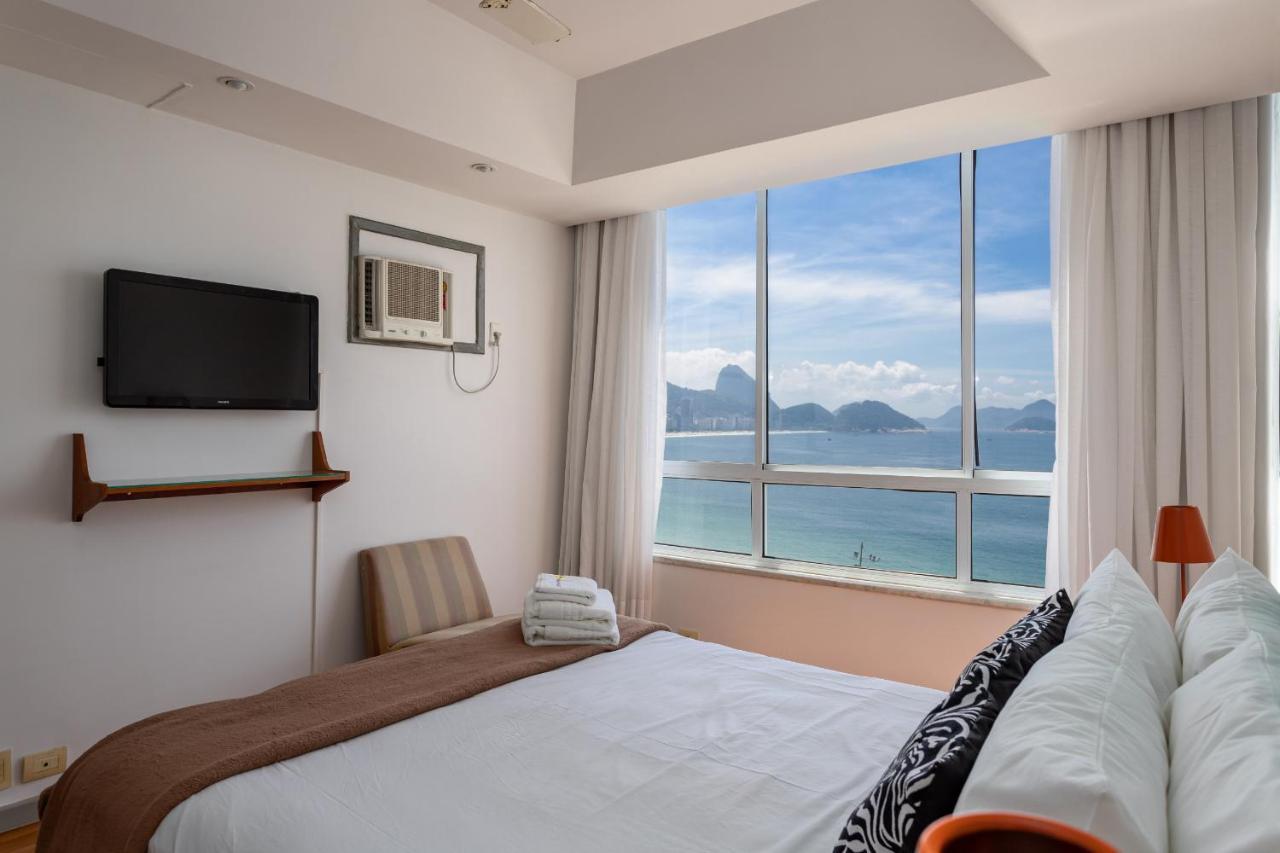 Belissimo Em Copacabana - Vista Para O Mar - A1103 Z3 Rio de Janeiro Kültér fotó