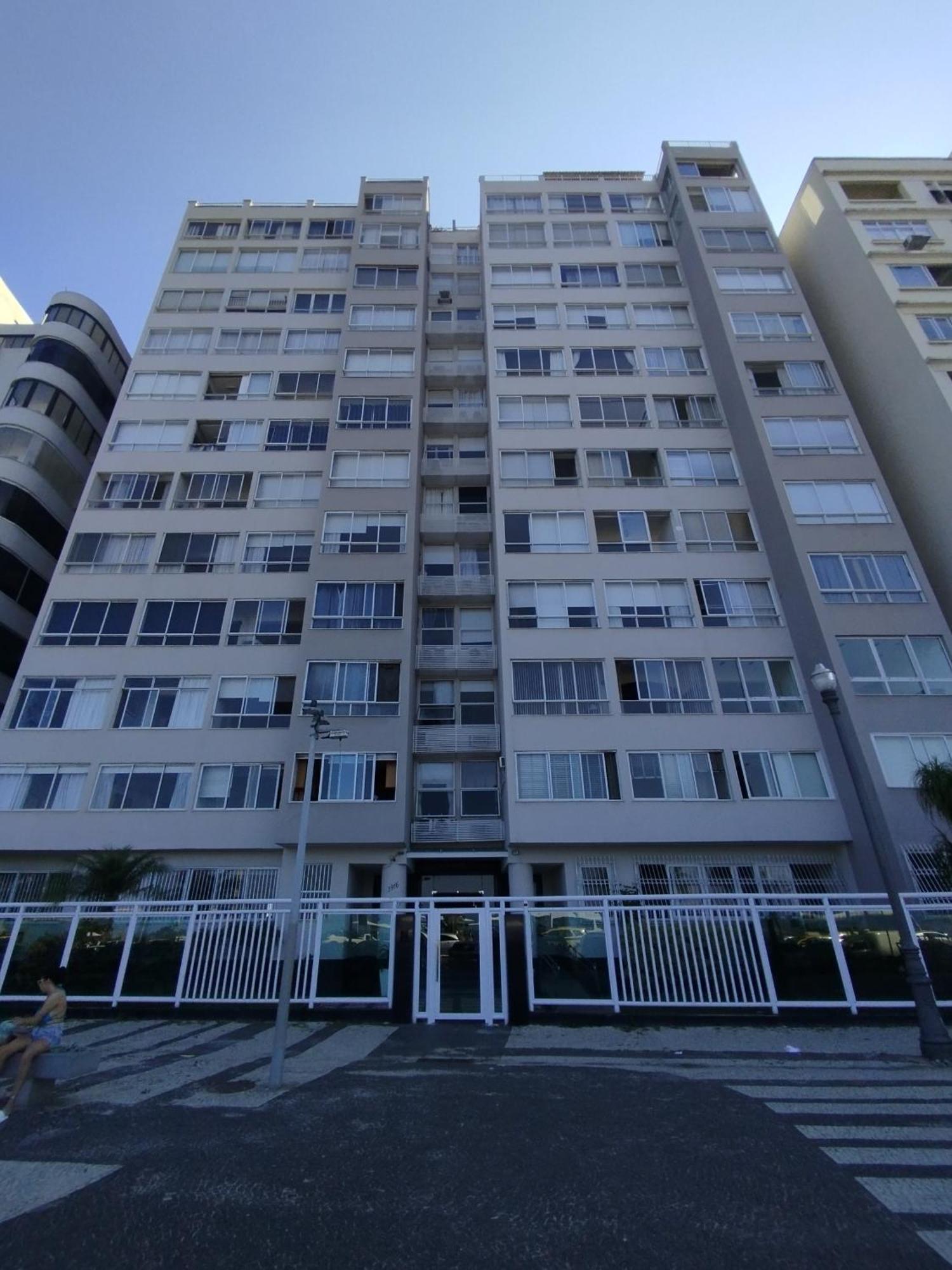 Belissimo Em Copacabana - Vista Para O Mar - A1103 Z3 Rio de Janeiro Kültér fotó